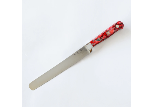 Lamson Lamson Fire Series 8″ Premier Forged Serrated Bread Knife