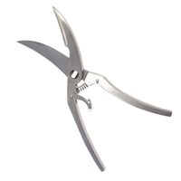 33693--Lamson, 10" Forged Poultry Shears, Take-a-Part