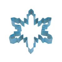 R&M Snowflake Cookie Cutter 5" - Blue