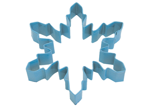 R&M R&M Snowflake Cookie Cutter 5" - Blue