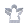 R&M (discontinued) R&M Mini Angel Cookie Cutter 1.75"-White