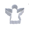 R&M R&M Mini Angel Cookie Cutter 1.75"-White