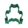 R&M (discontinued) R&M Frog Cookie Cutter 3" - Green