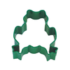 R&M R&M Frog Cookie Cutter 3" - Green