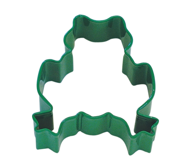 (discontinued) R&M Frog Cookie Cutter 3" - Green