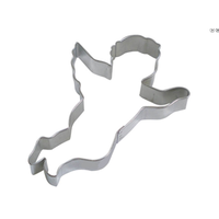 (discontinued) R&M Cupid Cookie Cutter 4.5"