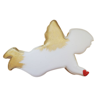 (discontinued) R&M Cupid Cookie Cutter 4.5"