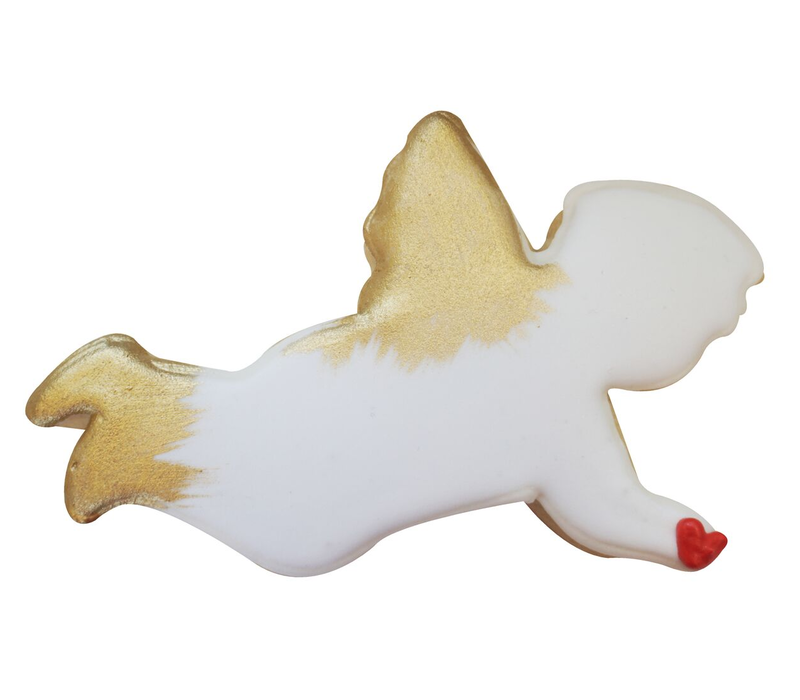 (discontinued) R&M Cupid Cookie Cutter 4.5"