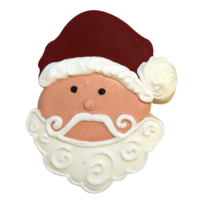 R&M Santa Face Cookie Cutter 3.75" -Red