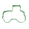 R&M Tractor Cookie Cutter 4.25" -Green