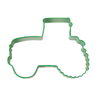 R&M R&M Tractor Cookie Cutter 4.25" -Green