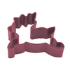R&M (discontinued) R&M Reindeer Cookie Cutter 3" - Red