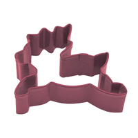 (discontinued) R&M Reindeer Cookie Cutter 3" - Red