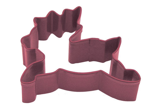 R&M (discontinued) R&M Reindeer Cookie Cutter 3" - Red