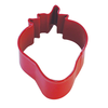 R&M (discontinued) R&M Strawberry Cookie Cutter 3" - Red