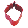 R&M R&M Strawberry Cookie Cutter 3" - Red