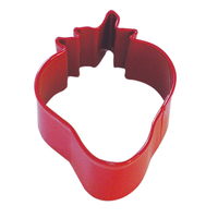 (discontinued) R&M Strawberry Cookie Cutter 3" - Red
