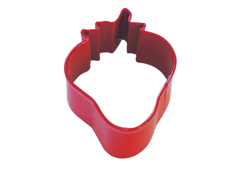 R&M (discontinued) R&M Strawberry Cookie Cutter 3" - Red