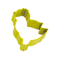 R&M Mini Chick Cookie Cutter,  1.75" Yellow