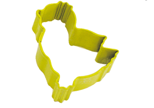 R&M R&M Mini Chick Cookie Cutter,  1.75" Yellow