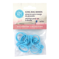 R&M Icing Bag Bands (Set of 10)