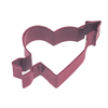 R&M R&M Heart & Arrow Cookie Cutter 4" - Red
