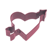R&M R&M Heart & Arrow Cookie Cutter 4" Red