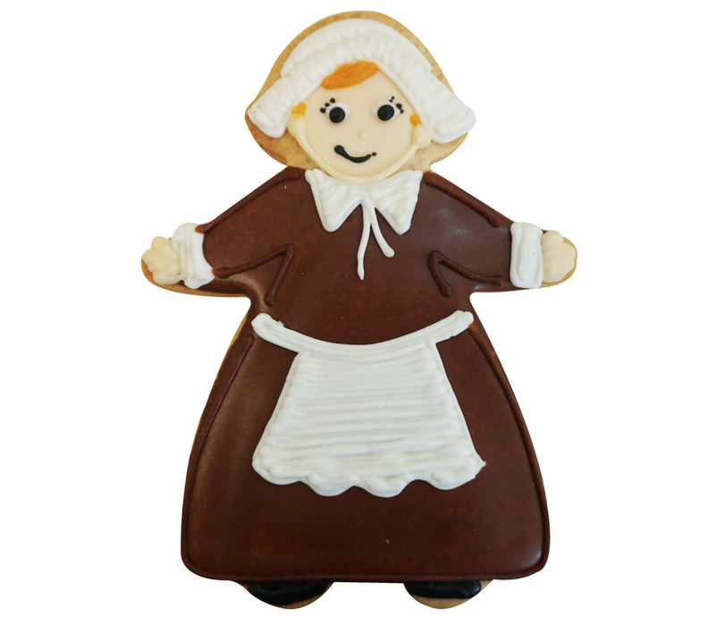 R&M Gingerbread Girl Cookie Cutter 5"