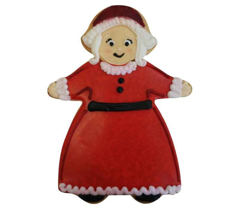 1059S--R&M, GINGERBREAD GIRL 5" COOKIE CUTTER