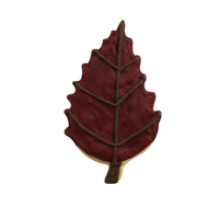 R&M Aspen Leaf Cookie Cutter 3.25"