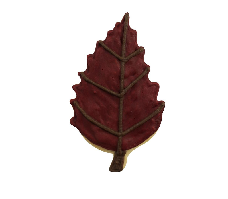 R&M Aspen Leaf Cookie Cutter 3.25"
