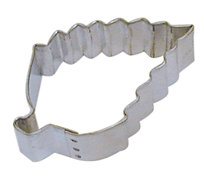 R&M Aspen Leaf Cookie Cutter 3.25"