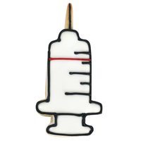 R&M Syringe Cookie Cutter 4.25"