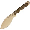 TOPS Tops Cuma Tak-RI- Green Canvas Micarta, 1095 Carbon Steel