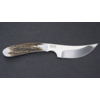 Silver Stag Silver Stag Smith Slab Antler Slab Handle, D2 Steel