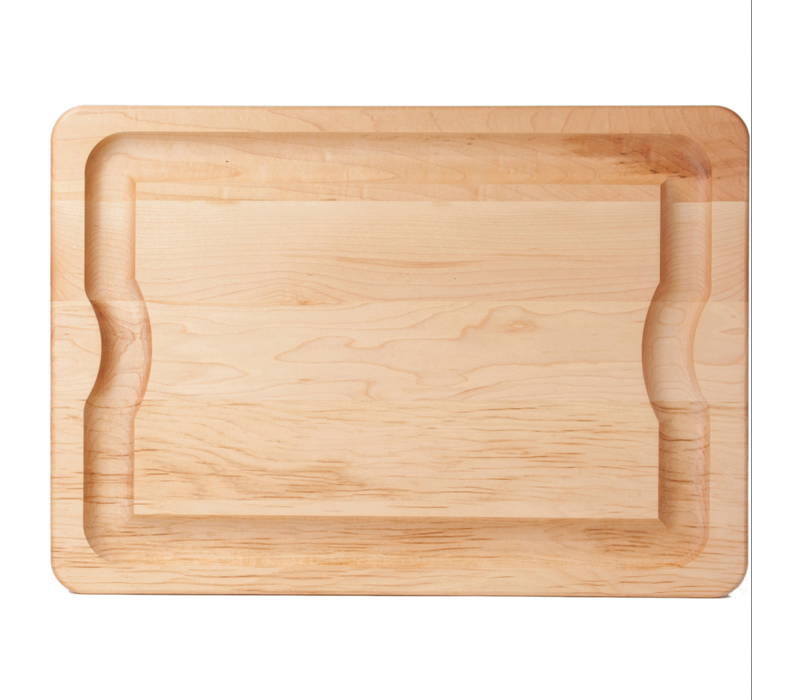 JK. Adams Maple BBQ Carving  Board, 20"x14"x1"