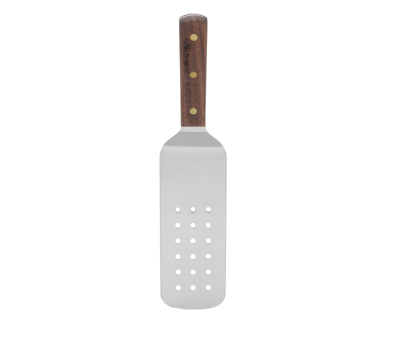 Dexter Russell Perforated 8" Burger Turner- Walnut