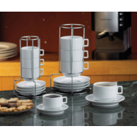 HIC, Stackable Cappuccino Mug Set