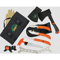 Outdoor Edge Outfitter Hunting and Game Processing Kit