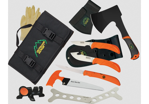 Outdoor Edge Outdoor Edge Outfitter Hunting and Game Processing Kit