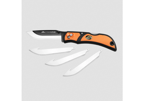 Outdoor Edge Outdoor Edge, 3" Razor Lite EDC, Orange