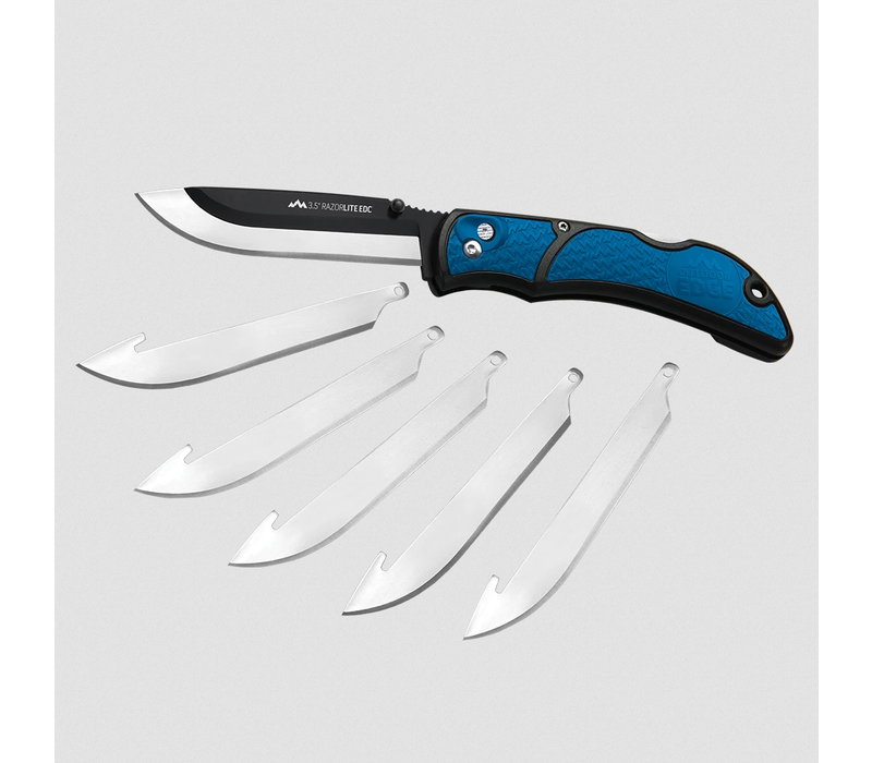 OutdoorEdge, Razor-Lite EDC Blue Blister