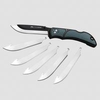 OutdoorEdge, 3.5" Razor-Lite EDC Gray Blister