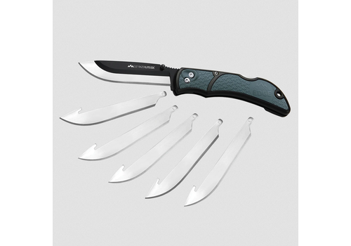 Outdoor Edge OutdoorEdge, 3.5" Razor-Lite EDC Gray Blister