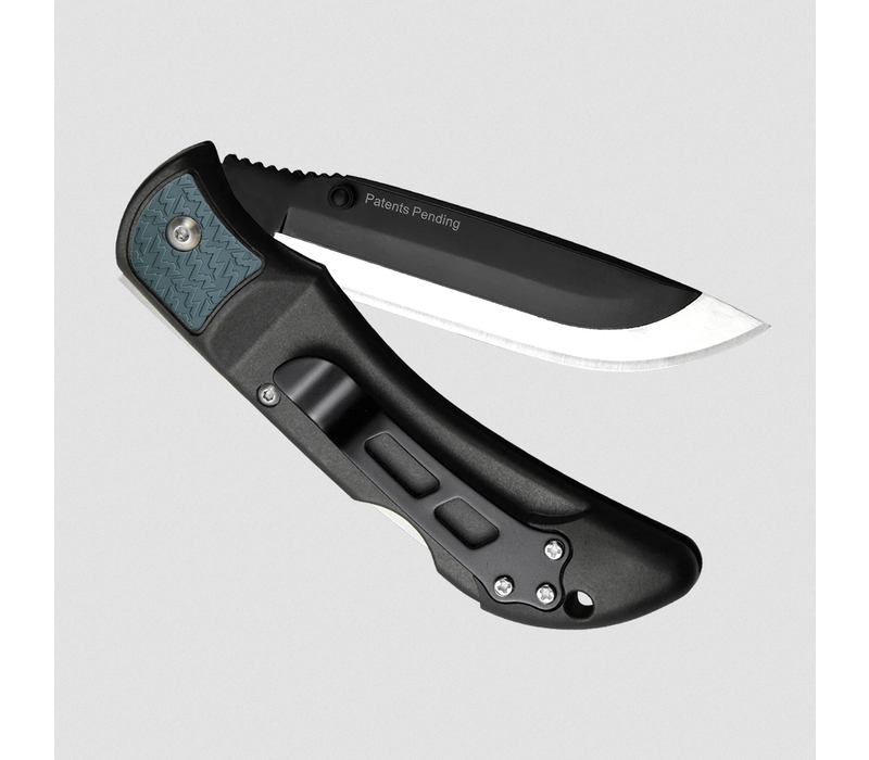 OutdoorEdge, 3.5" Razor-Lite EDC Gray Blister