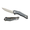 B'yondEDC B'yond EDC Arch Flipper Black G10 Handle, D2 Steel