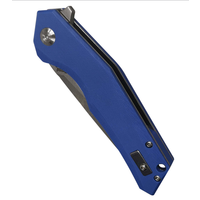 B'yond EDC Arch Flipper Blue G-10, D2 Steel