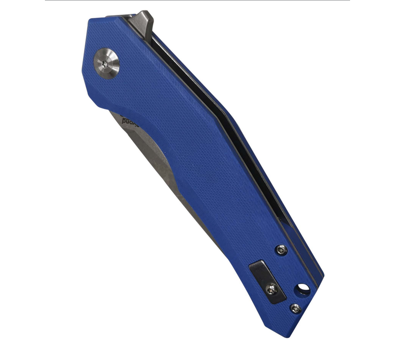 B'yond EDC Arch Flipper Blue G-10, D2 Steel