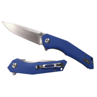 B'yond EDC Arch Flipper Blue G-10, D2 Steel