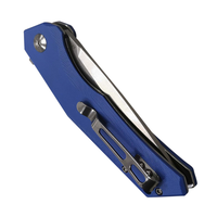 B'yond EDC Arch Flipper Blue G-10, D2 Steel